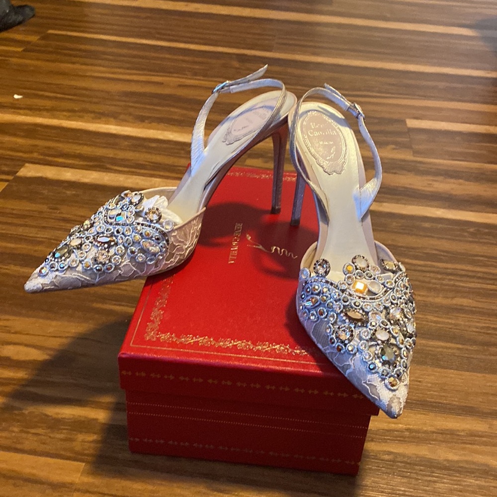 Rene Caovilla Veneziana pumps - Picture 6 of 7
